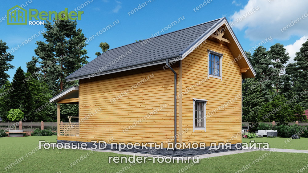 3D Проект П-1468 — миниатюра 3
