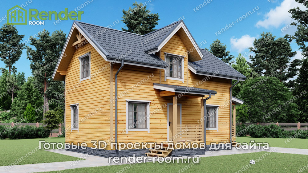 3D Проект П-1468 — миниатюра 4