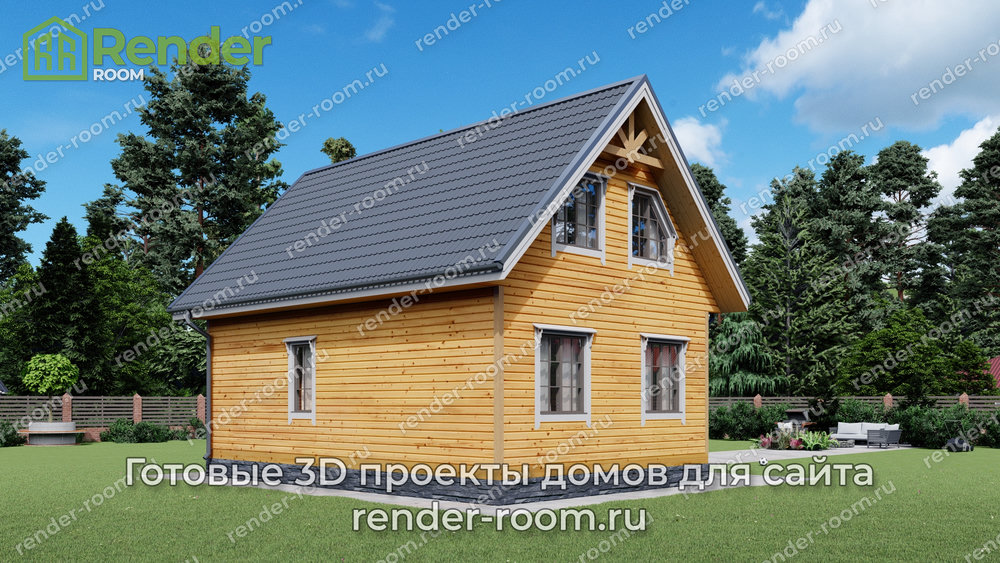 3D Проект П-1469 — миниатюра 3