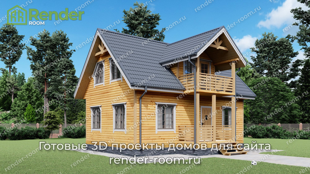 3D Проект П-1469 — миниатюра 4