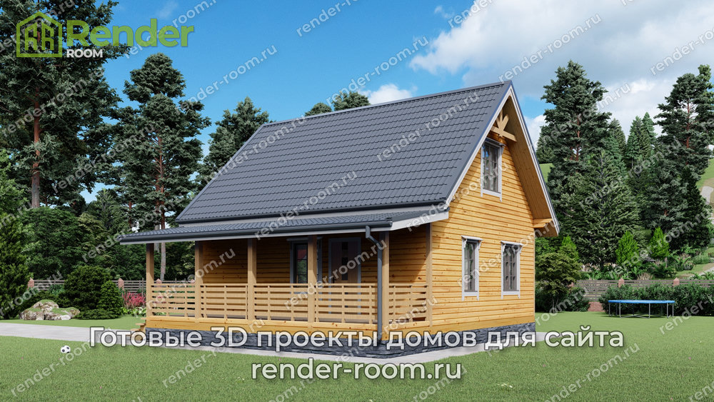3D Проект П-1470 — миниатюра 2