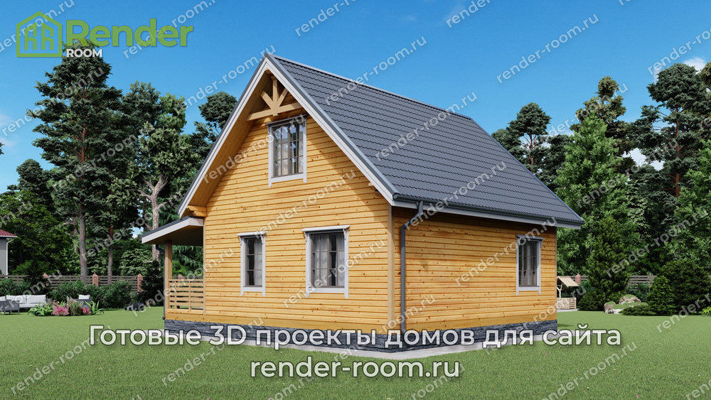 3D Проект П-1470 — миниатюра 3