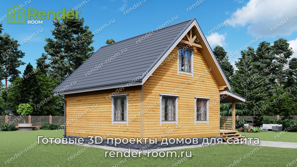 3D Проект П-1470 — миниатюра 4