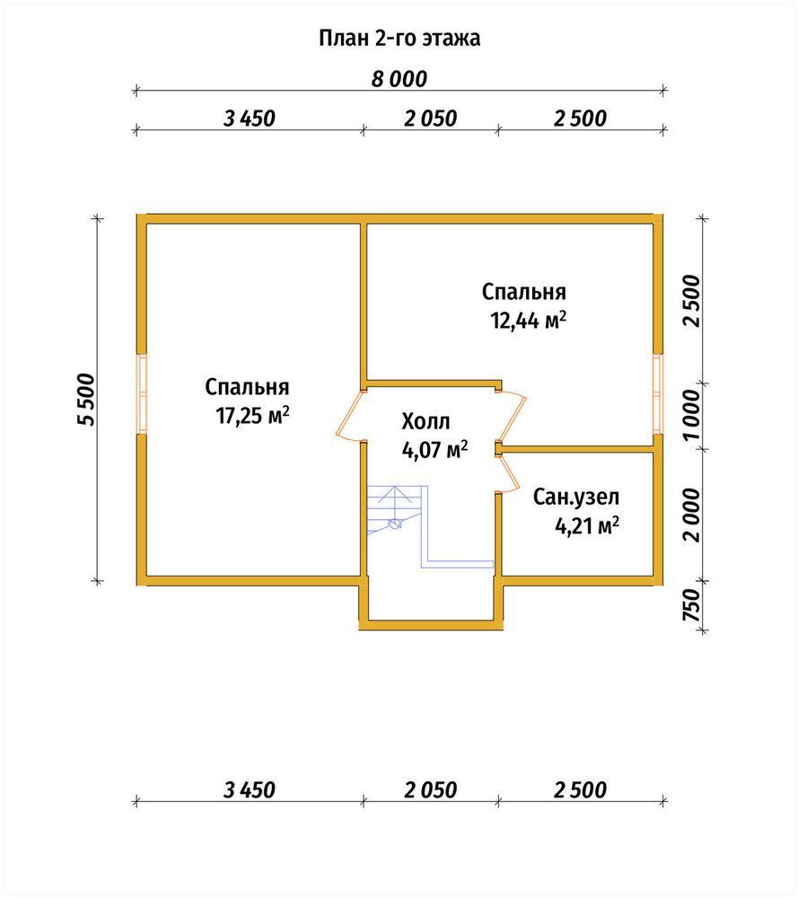 3D Проект П-1470 — план 2