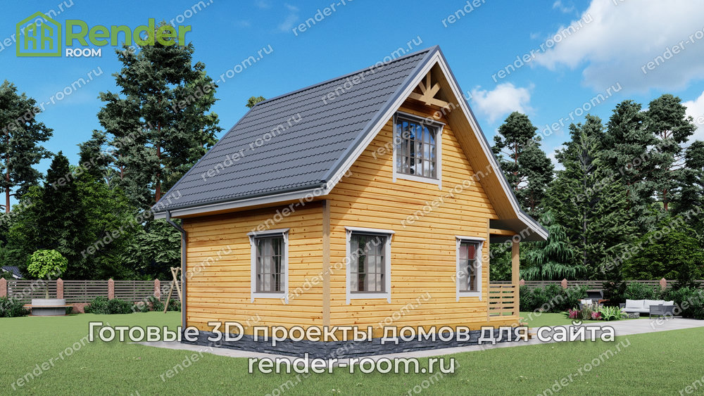 3D Проект П-1471 — миниатюра 3