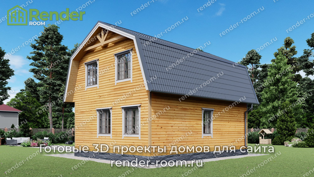 3D Проект П-1472 — миниатюра 2