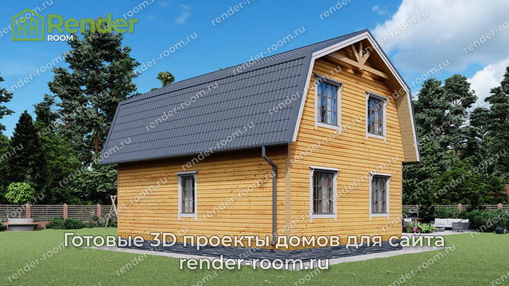 3D Проект П-1472 — миниатюра 3