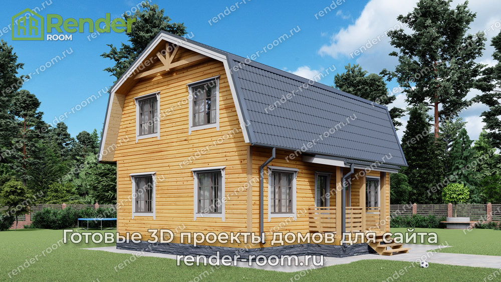3D Проект П-1472 — миниатюра 4