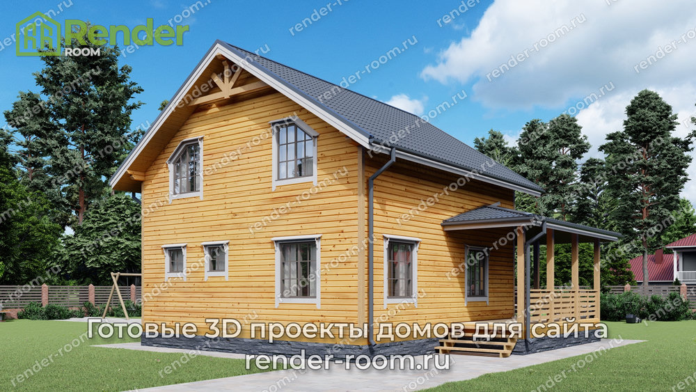 3D Проект П-1473 — миниатюра 3