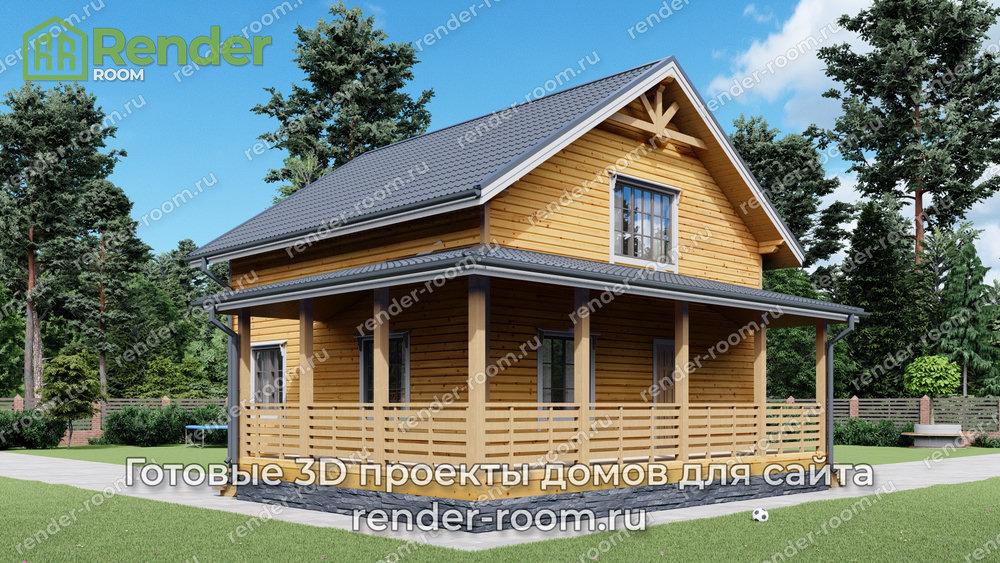 3D Проект П-1473 — миниатюра 4
