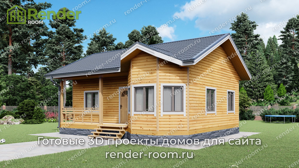 3D Проект П-1474 — миниатюра 2