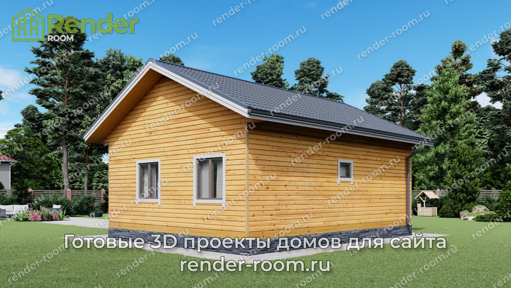 3D Проект П-1474 — миниатюра 3