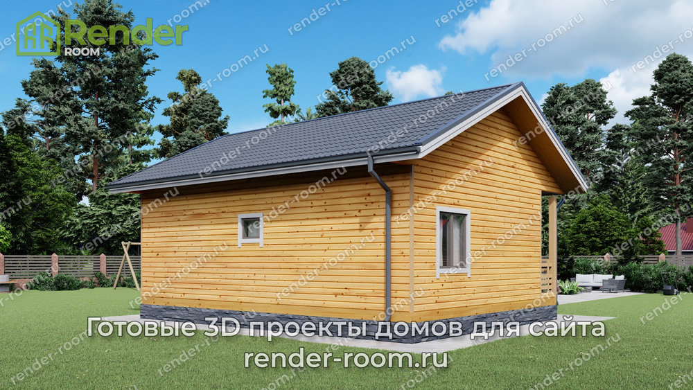 3D Проект П-1474 — миниатюра 4