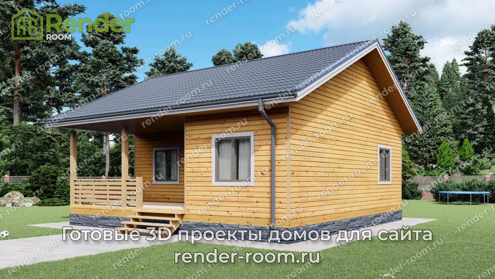 3D Проект П-1475 — миниатюра 2