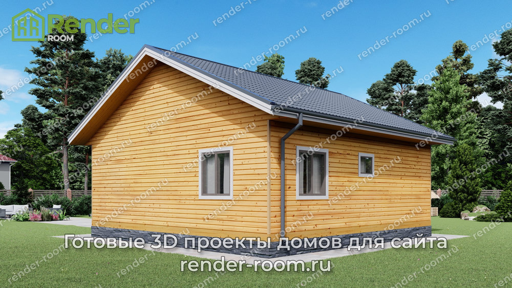 3D Проект П-1475 — миниатюра 3
