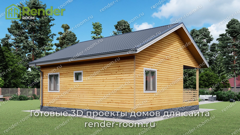 3D Проект П-1475 — миниатюра 4