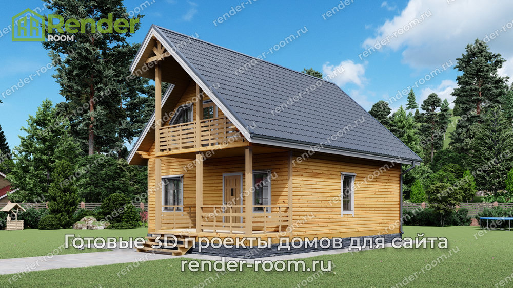 3D Проект П-1476 — миниатюра 2