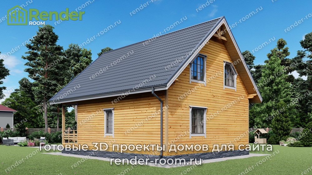 3D Проект П-1476 — миниатюра 3