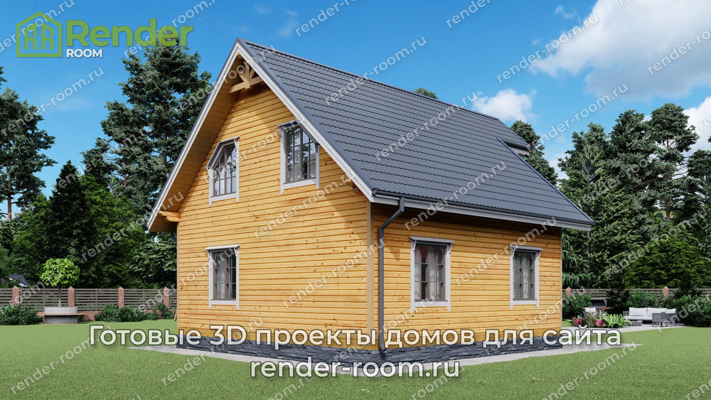 3D Проект П-1476 — миниатюра 4