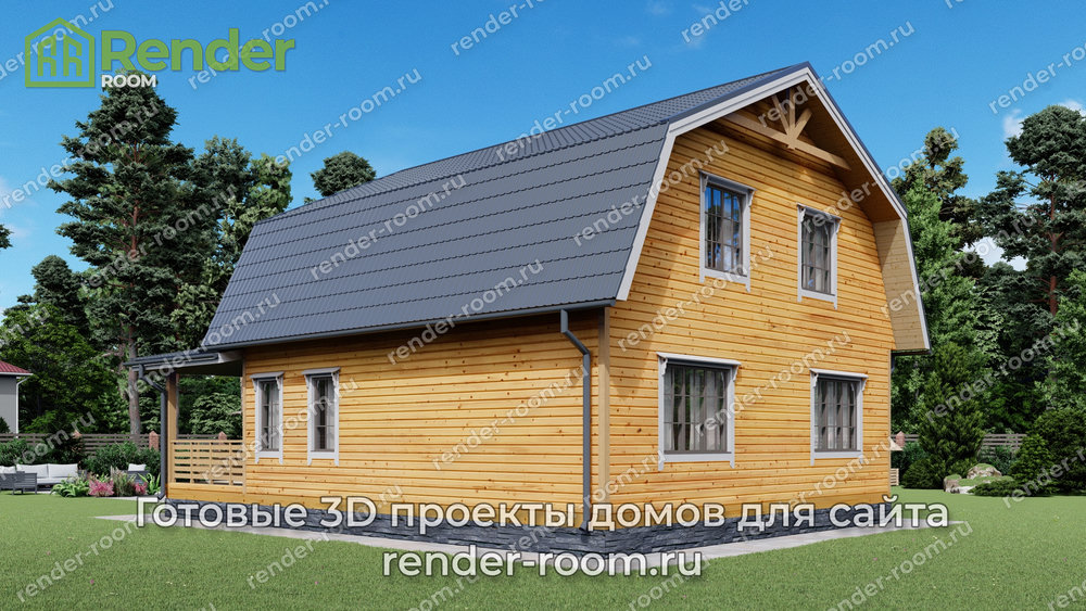 3D Проект П-1477 — миниатюра 2