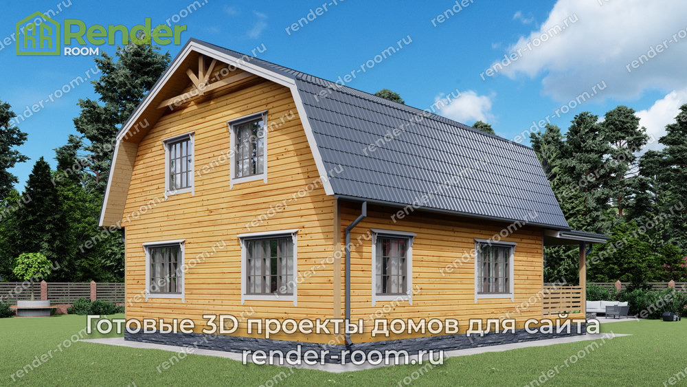 3D Проект П-1477 — миниатюра 3
