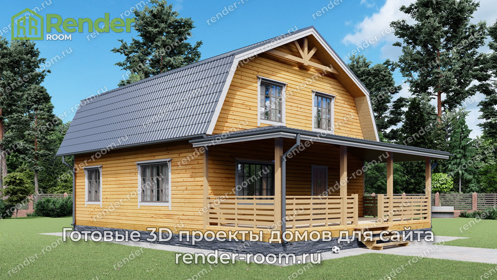 3D Проект П-1477 — миниатюра 4