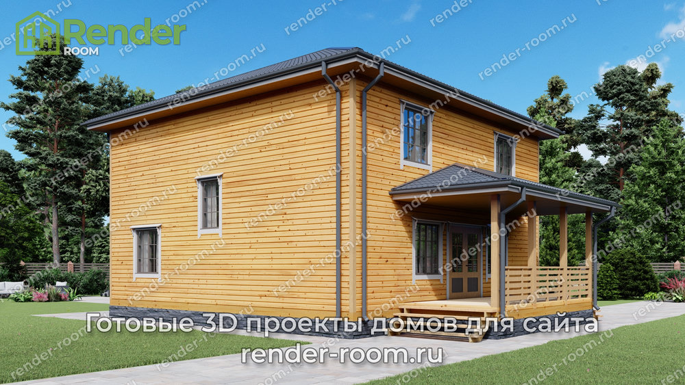 3D Проект П-1478 — миниатюра 2