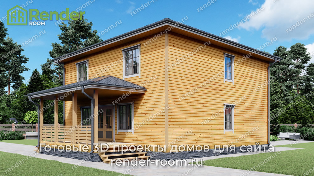 3D Проект П-1478 — миниатюра 3