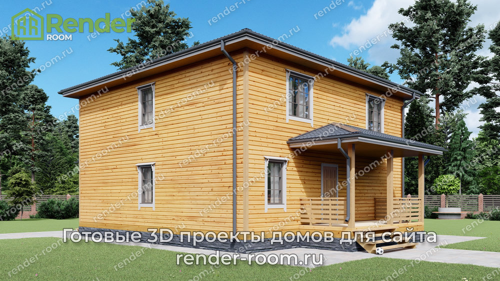 3D Проект П-1478 — миниатюра 4