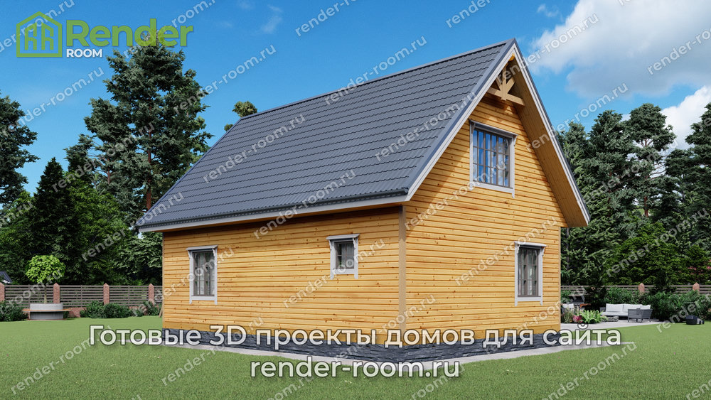 3D Проект П-1479 — миниатюра 3