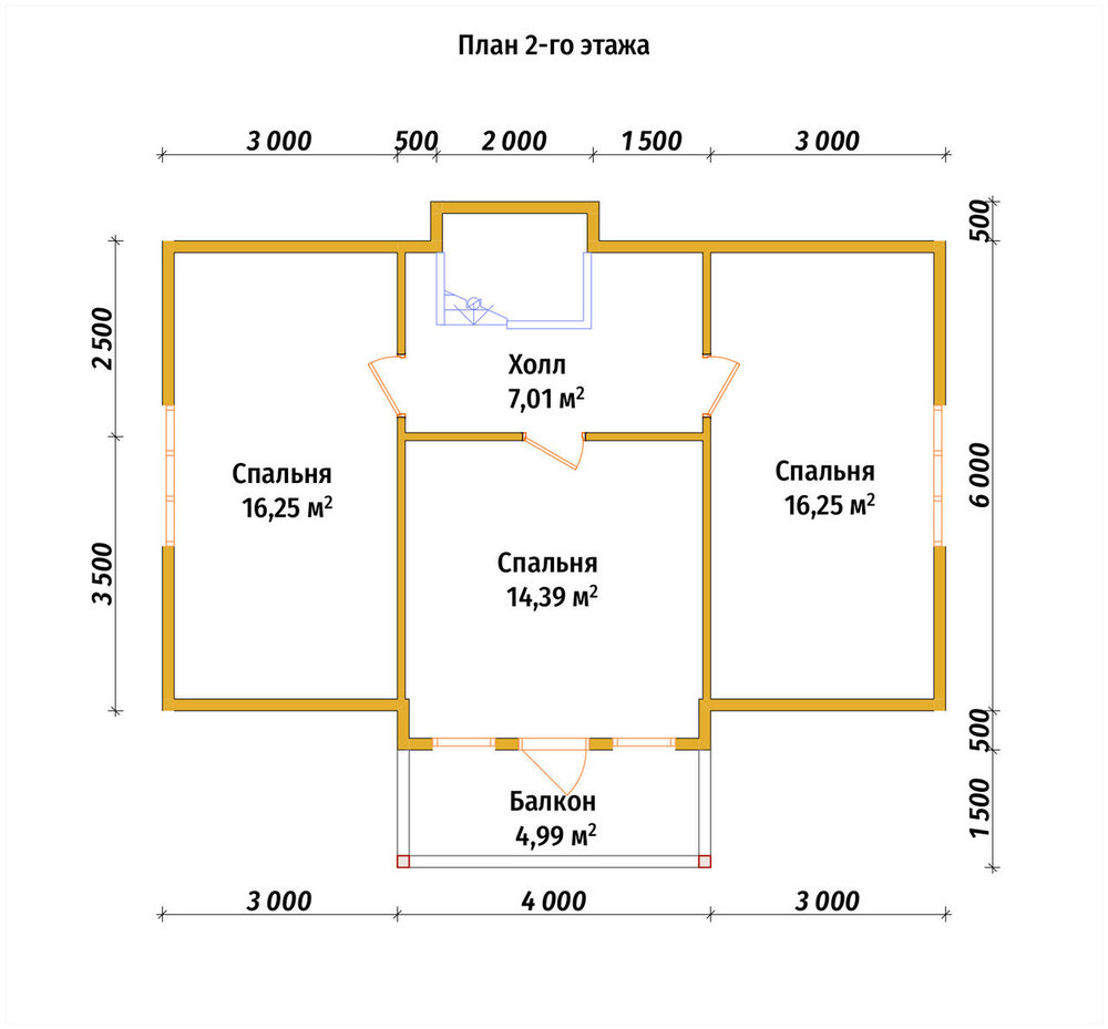 3D Проект П-1479 — план 2