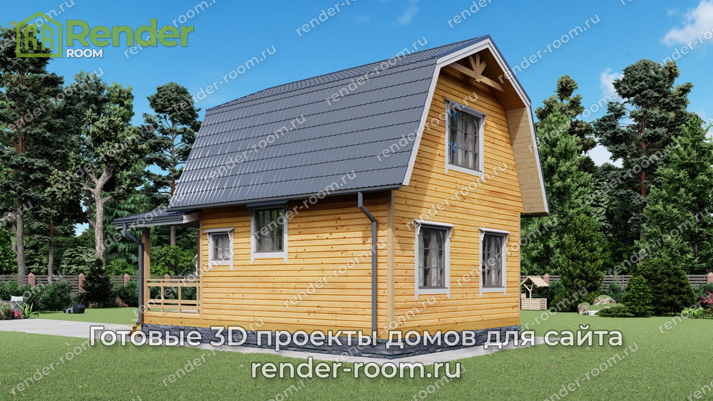 3D Проект П-1480 — миниатюра 2