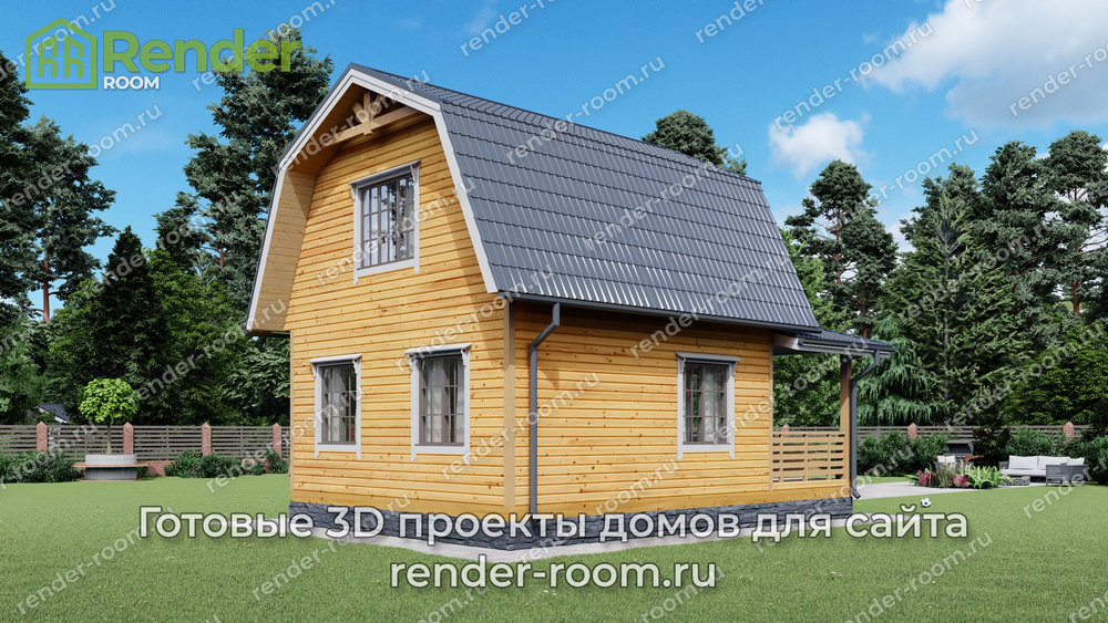 3D Проект П-1480 — миниатюра 3