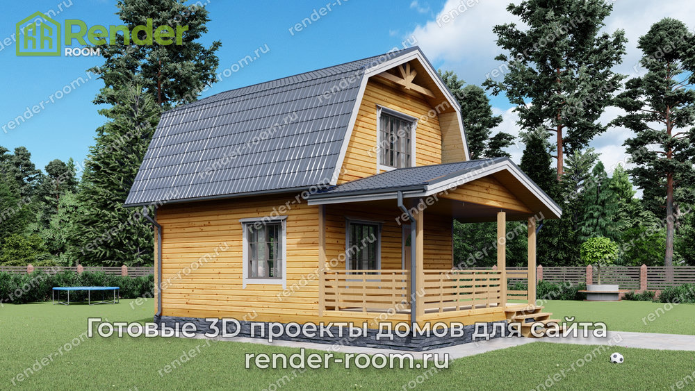 3D Проект П-1480 — миниатюра 4