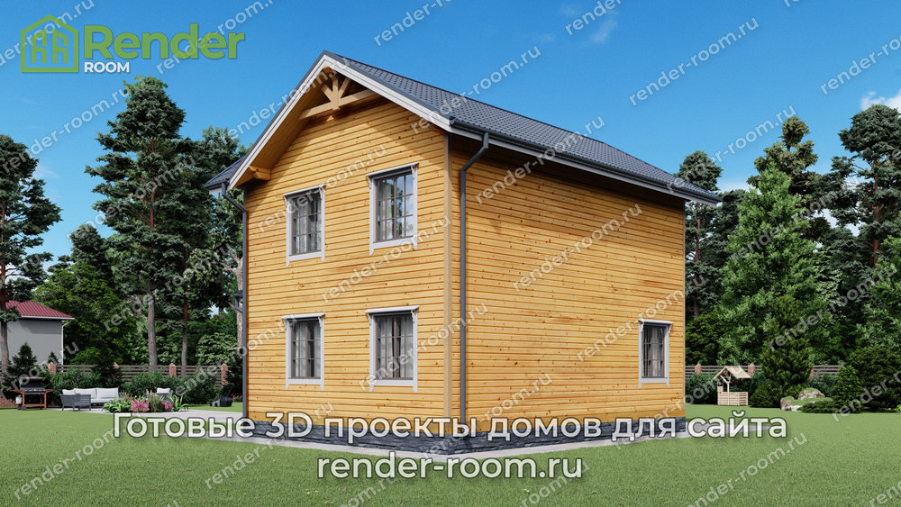 3D Проект П-1481 — миниатюра 2