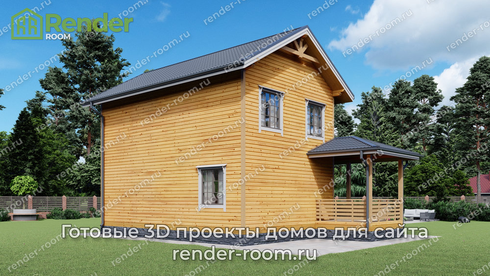 3D Проект П-1481 — миниатюра 3