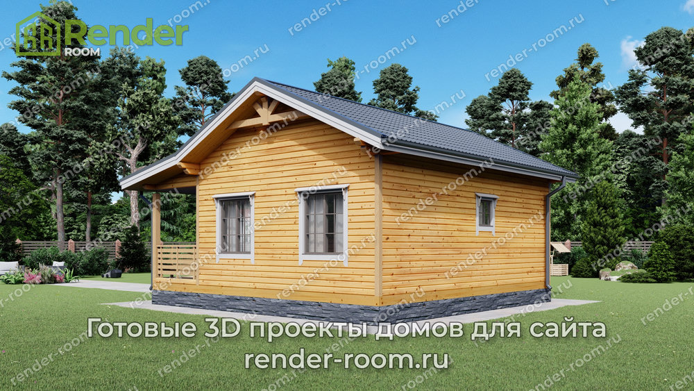 3D Проект П-1482 — миниатюра 2