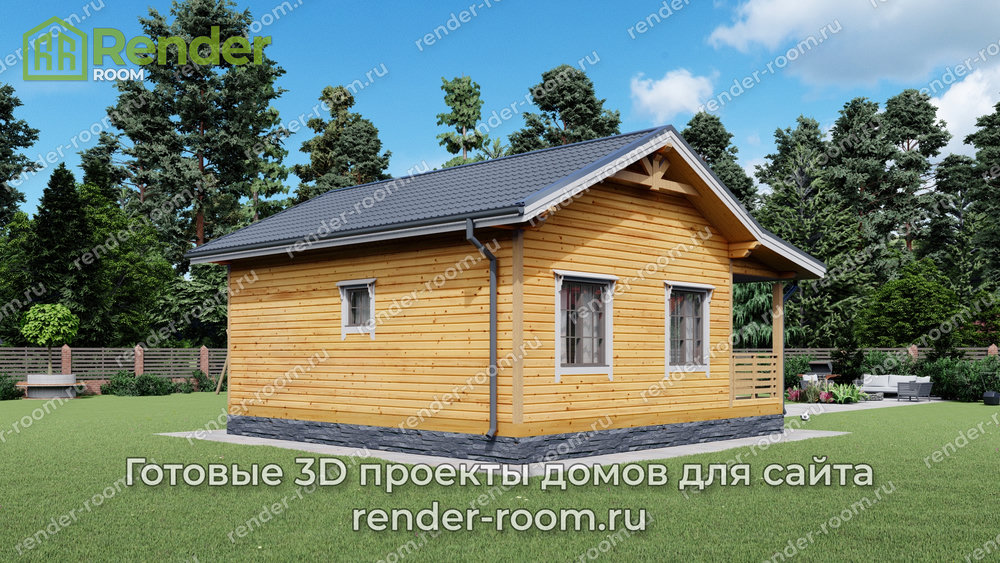 3D Проект П-1482 — миниатюра 3