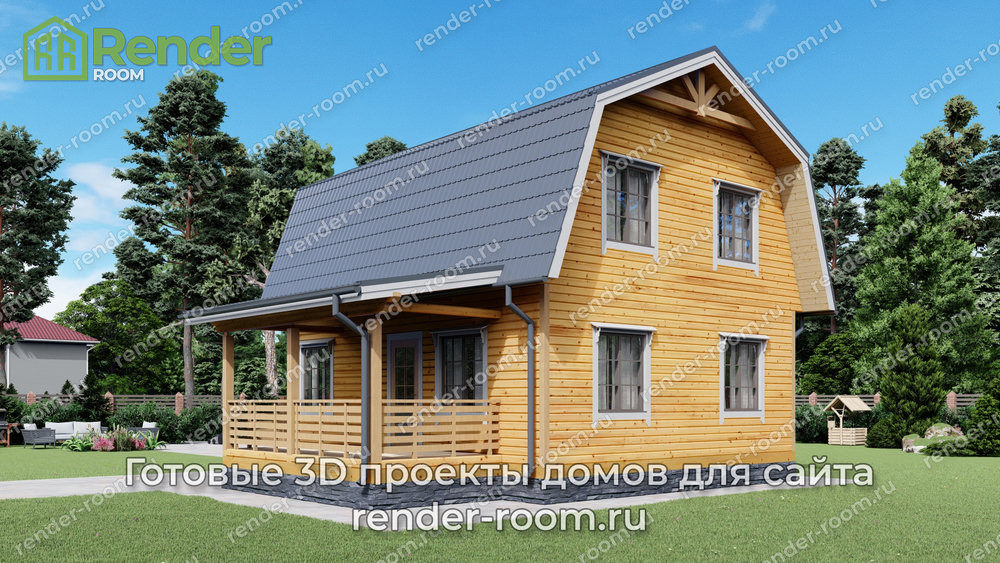 3D Проект П-1483 — миниатюра 2