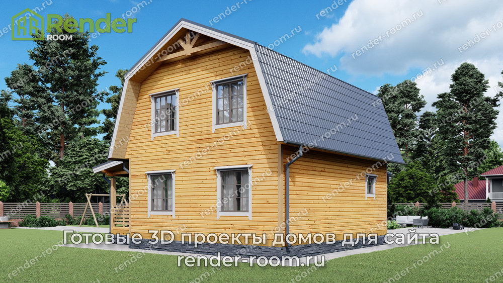 3D Проект П-1483 — миниатюра 3