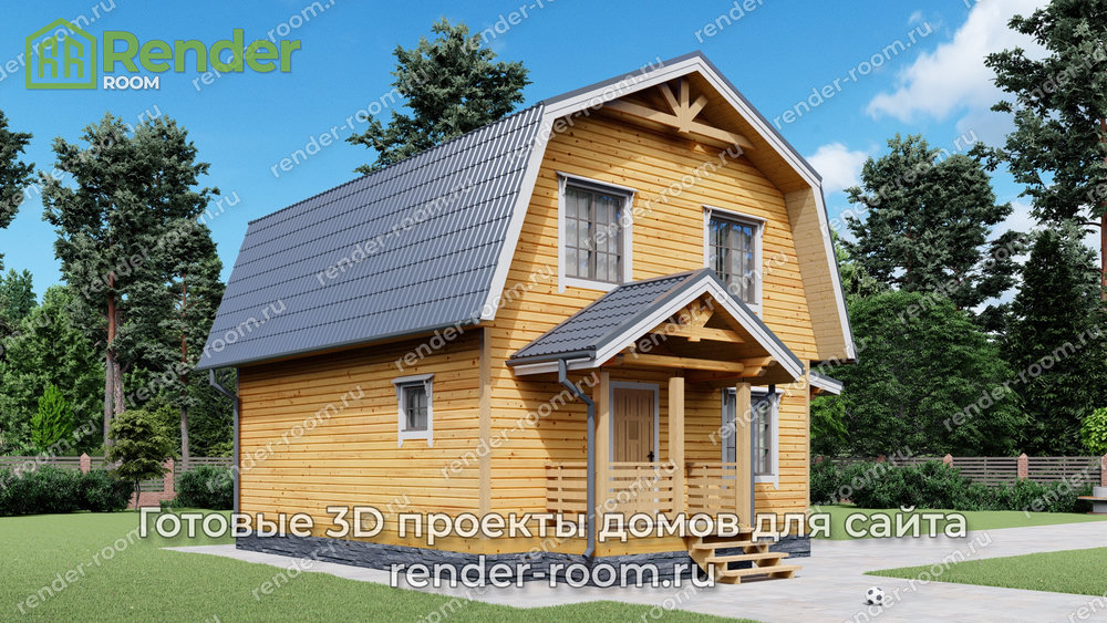 3D Проект П-1483 — миниатюра 4