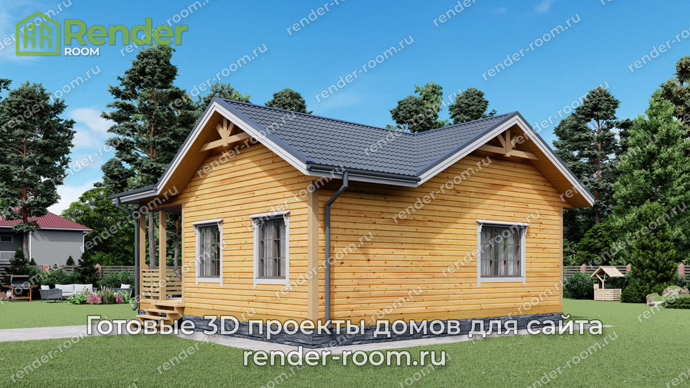 3D Проект П-1484 — миниатюра 2