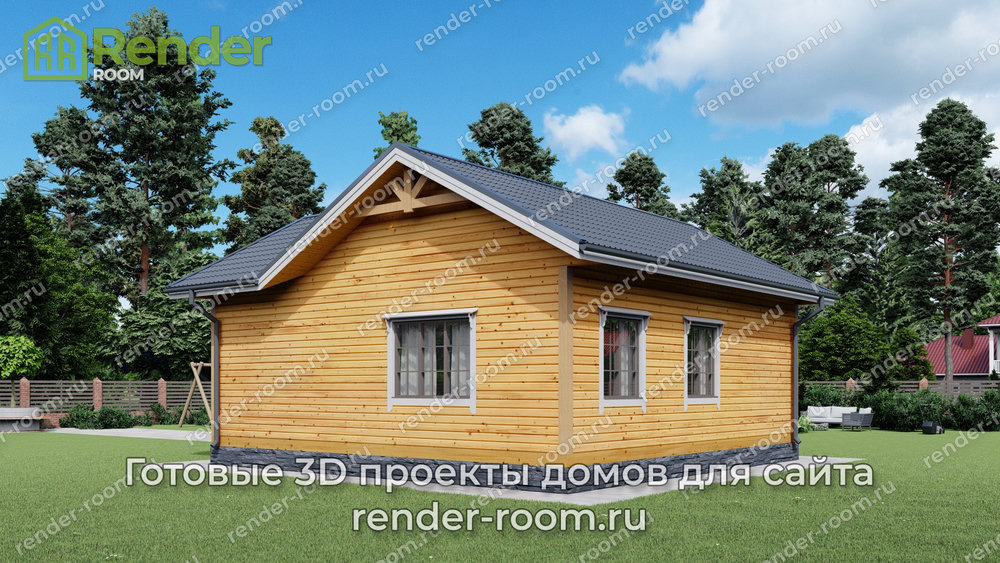 3D Проект П-1484 — миниатюра 3