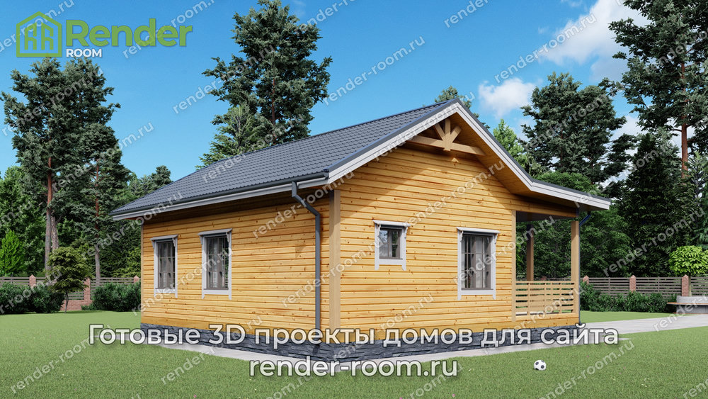 3D Проект П-1484 — миниатюра 4