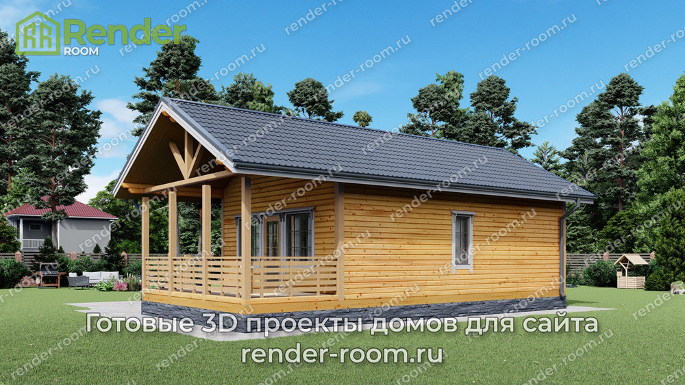3D Проект П-1485 — миниатюра 2