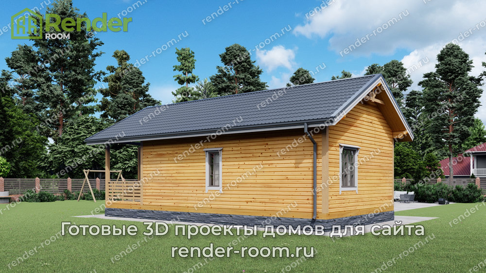 3D Проект П-1485 — миниатюра 3