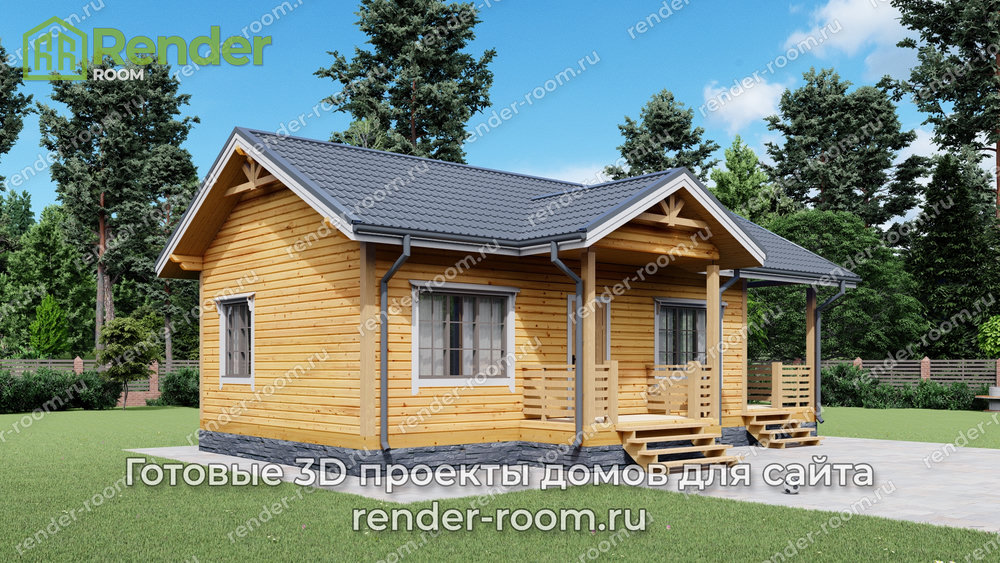 3D Проект П-1485 — миниатюра 4