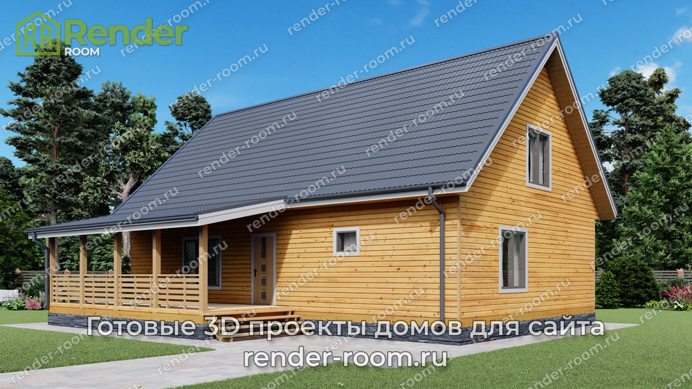 3D Проект П-1486 — миниатюра 2