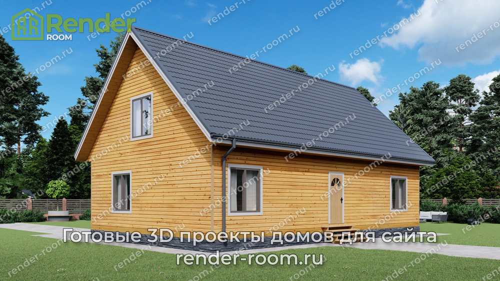 3D Проект П-1486 — миниатюра 3