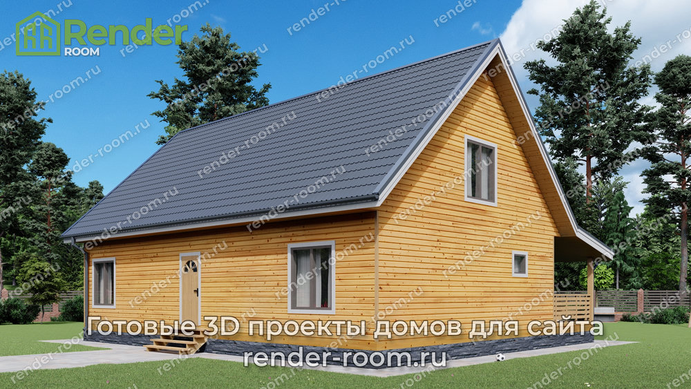 3D Проект П-1486 — миниатюра 4